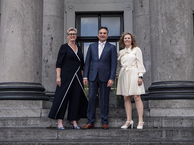 Nieuwe president gerechtshof Arnhem-Leeuwarden: “Democratische rechtsstaat in gevaar”