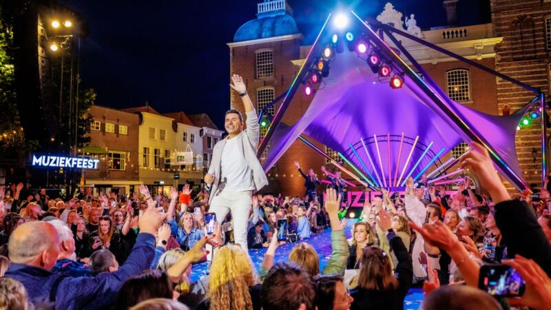 Muziekfeest op het Plein komt naar Leeuwarden: gratis optreden met topartiesten op 20 mei