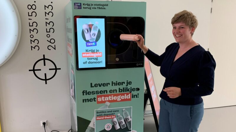 “Waar mensen zijn is afval”