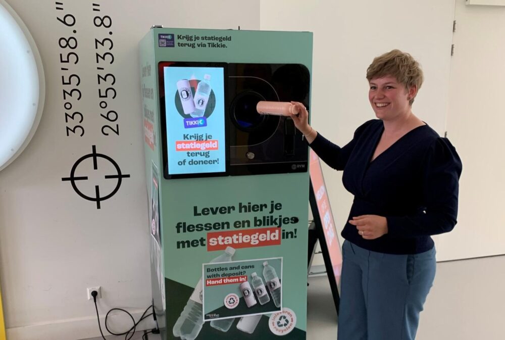 “Waar mensen zijn is afval”