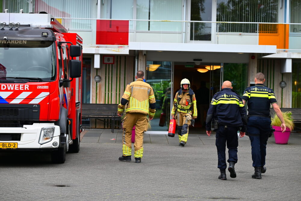 Brand bij Abbingahiem bleek loos alarm