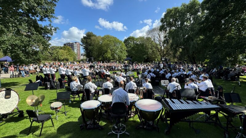 AUDIO: Een Koninklijk Concert voor de Stad