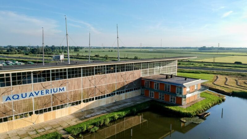 Aquaverium Grou krijgt nieuw leven