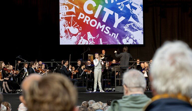 Gratis festival CityProms verandert Leeuwarden dit weekend in een muzikale speeltuin