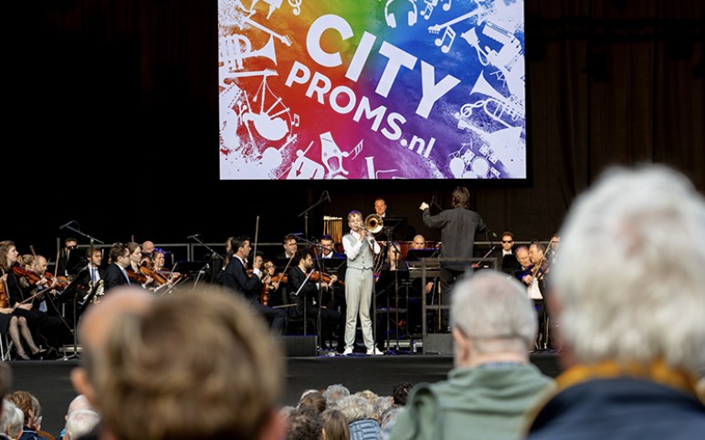Gratis festival CityProms verandert Leeuwarden dit weekend in een muzikale speeltuin