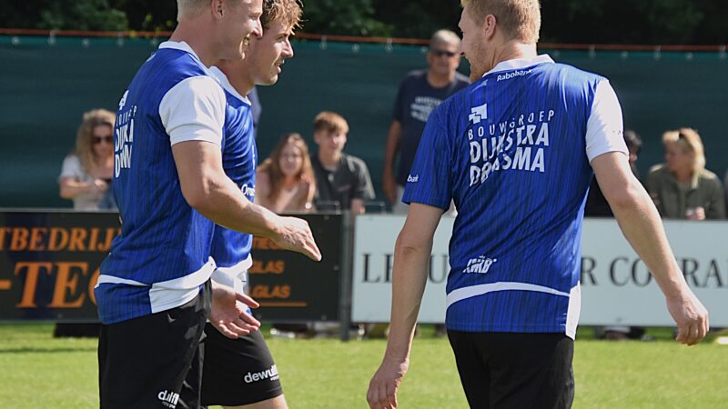 AUDIO: Derde vf zege trio Johan Sipma, eerste vf zege trio Manon Scheepstra