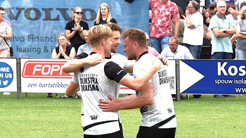 Trio voor partuur Marten Bergsma