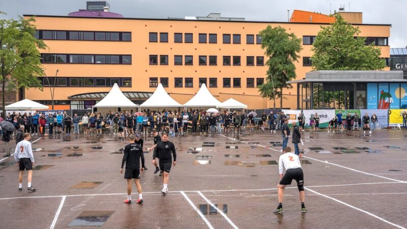 Horeca Straatkaatsen dit jaar Horeca Graskaatsen op Sonnenborgh