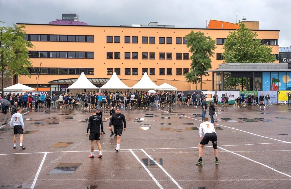 Horeca Straatkaatsen dit jaar Horeca Graskaatsen op Sonnenborgh