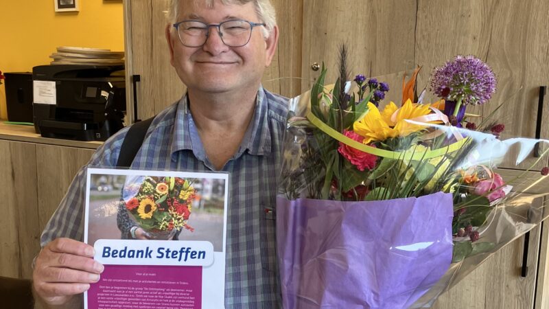 In het zonnetje: Steffen