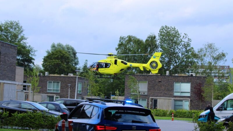 Traumateam ingezet bij medisch incident