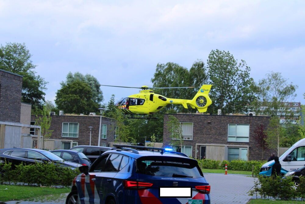 Traumateam ingezet bij medisch incident