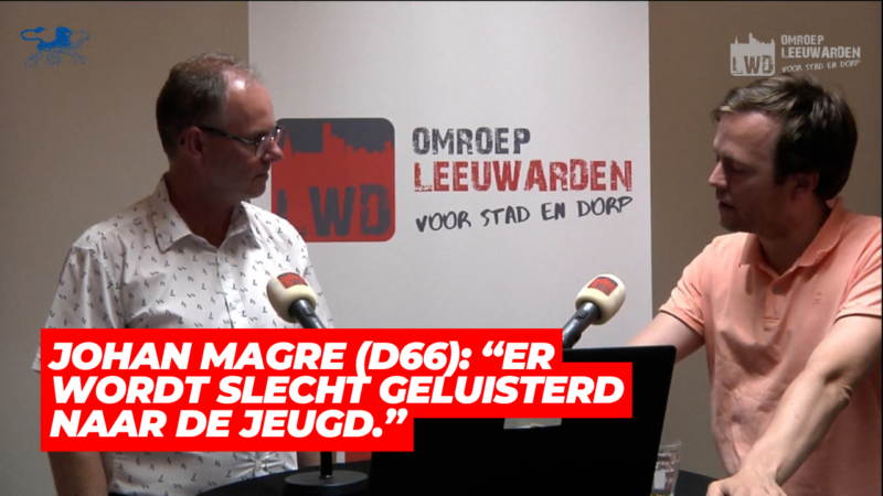 VIDEO: Gesprek met Johan Magre over nieuw wetsvoorstel.