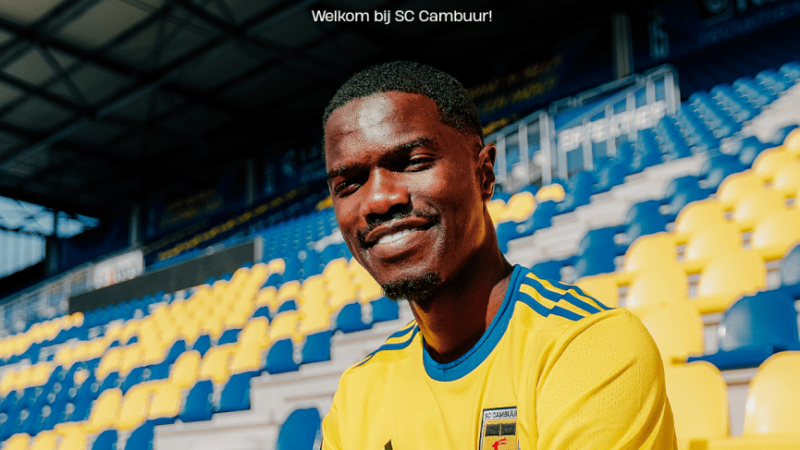 SC Cambuur versterkt verdediging met Jamal Amofa