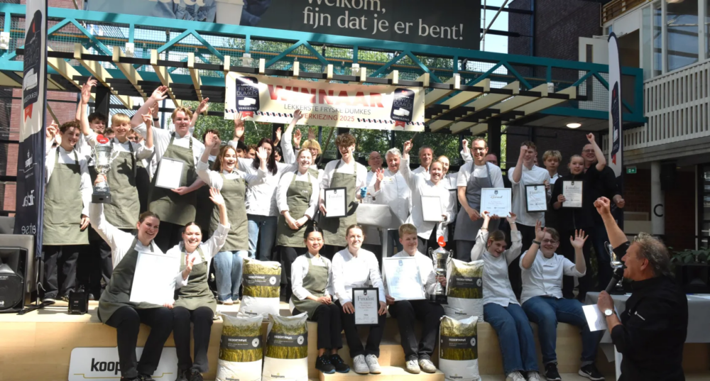 Wedstrijd om Lekkerste Fryske Dúmkes bij Firda Leeuwarden