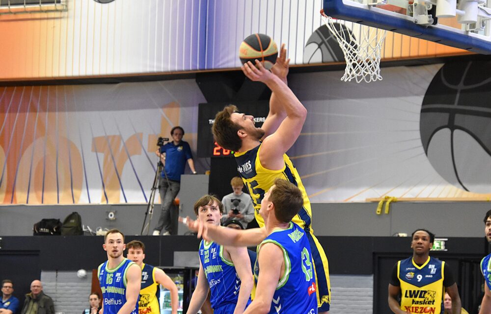 Update: Contouren LWD Basket worden langzaam zichtbaar