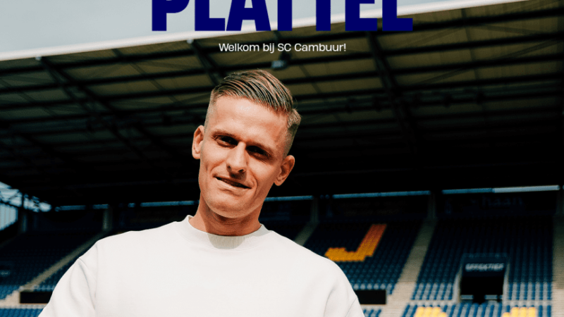 Timo Plattel verruilt Jong FC Utrecht voor Cambuur: ‘Volgende stap in mijn loopbaan’