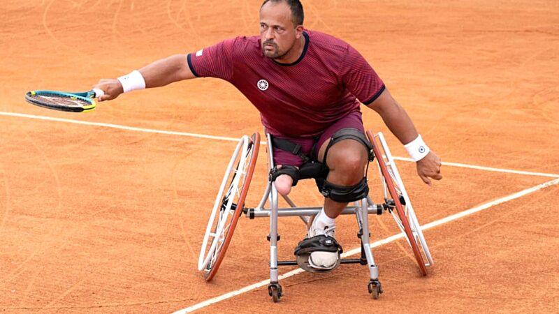 Leeuwarder Tom Egberink start dinsdag wedstrijd op Roland Garros