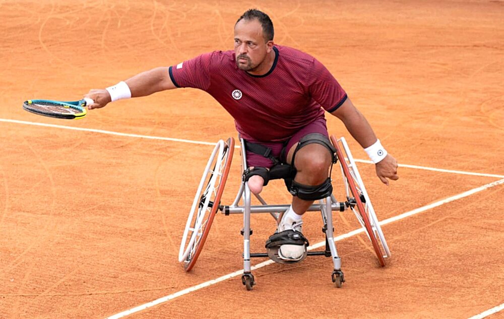 Leeuwarder Tom Egberink start dinsdag wedstrijd op Roland Garros