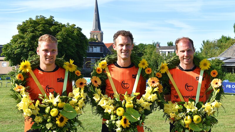 Partuur vd Bos, Triemstra en Zijlstra heerst op boeiende vf dag in Tzum