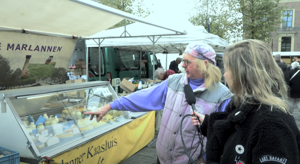 Even zoeken naar je favoriete kraam deze vrijdag?