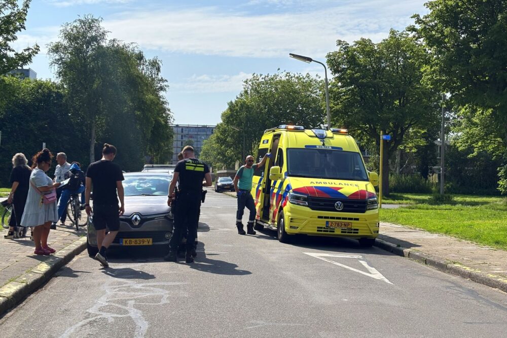 Fietser gewond bij aanrijding in Leeuwarden