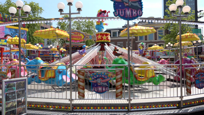 VIDEO: Jaarlijkse kermis op het Zaailand van start: ‘Altijd gezellig, elk jaar weer!’