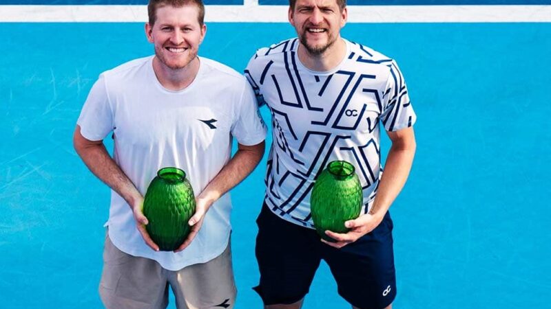 Arends en Johnson op Roland Garros in kwartfinale uitgeschakeld