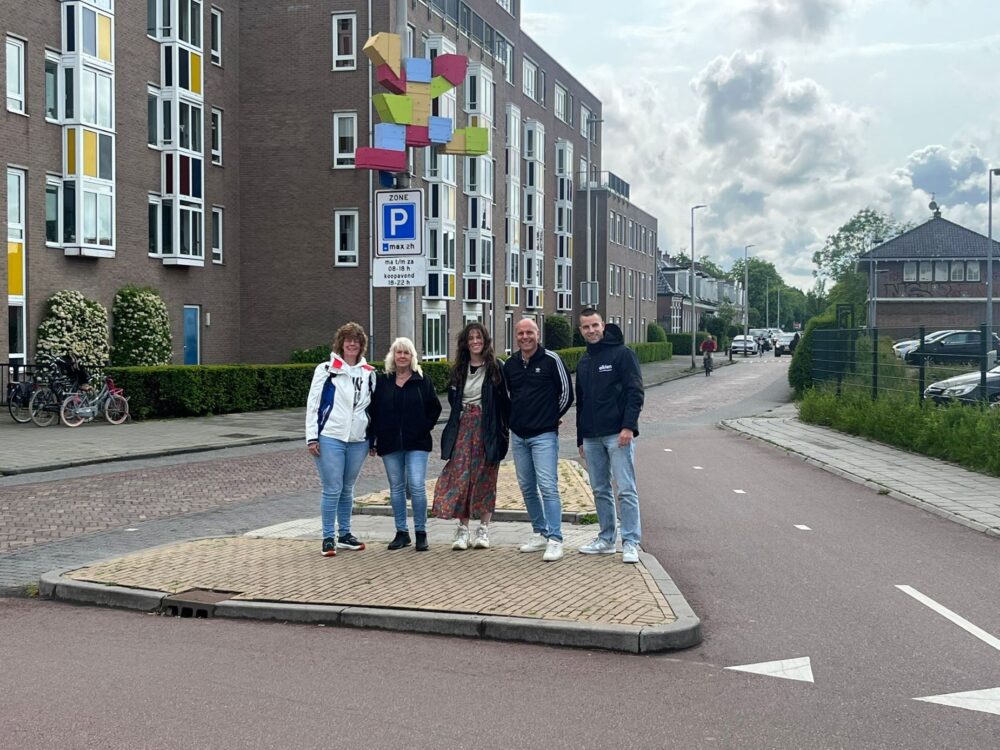 Kunstwerk wil dat bewoners en bezoekers zich welkom voelen in Huizum West