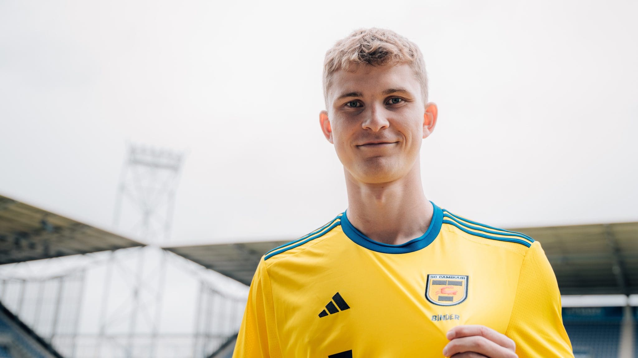 Oostenrijke spits Nicolas Binder komt SC Cambuur versterken