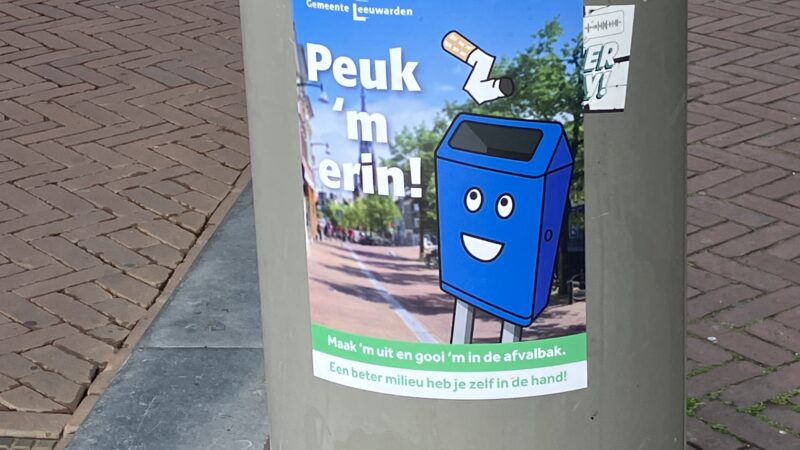 Peuk ‘m erin! is gestart