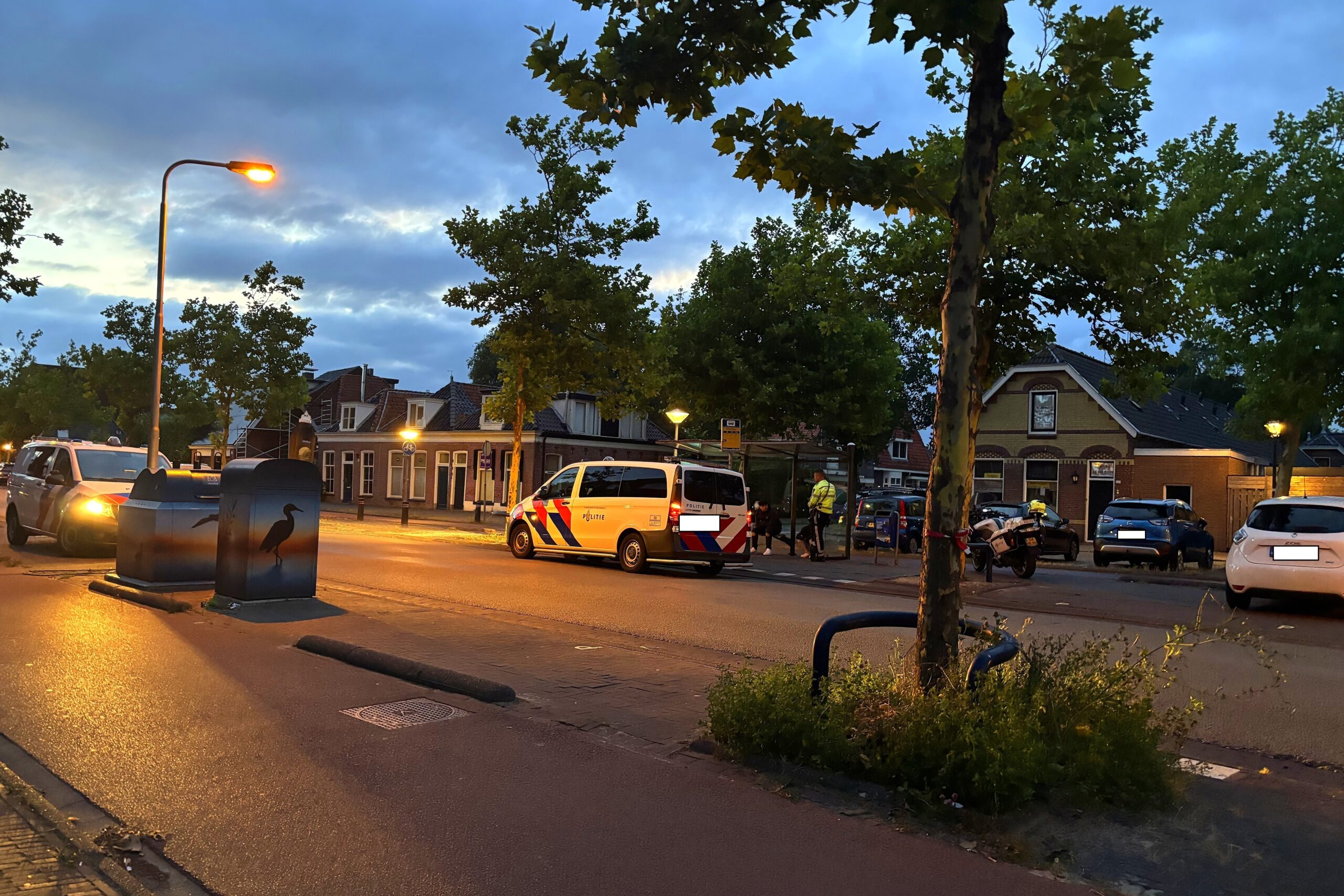 Vechtpartij op Zuidvliet: Eén Aanhouding