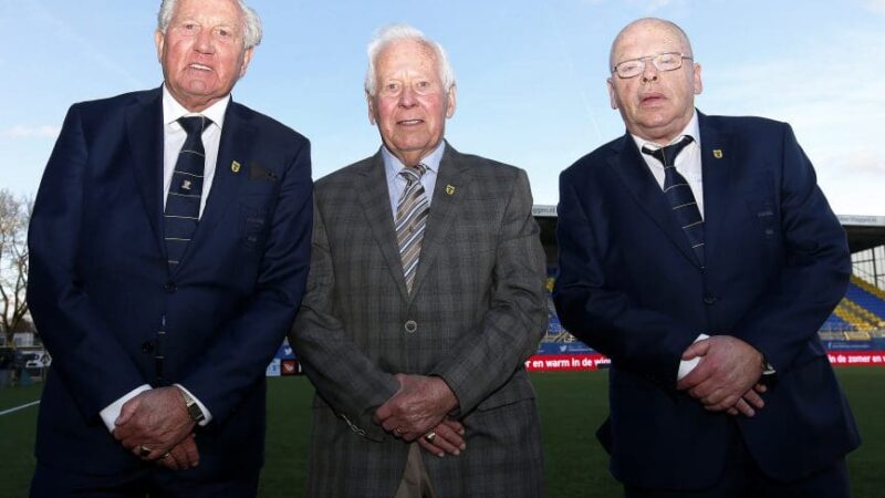 Erelid en clubicoon Anno Gersjes (97) overleden