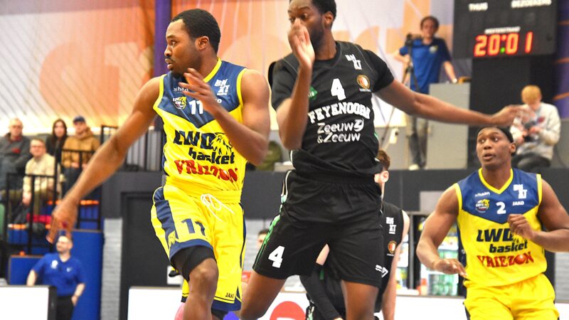 Christhoper Maidoh nieuwe center bij LWD Basket