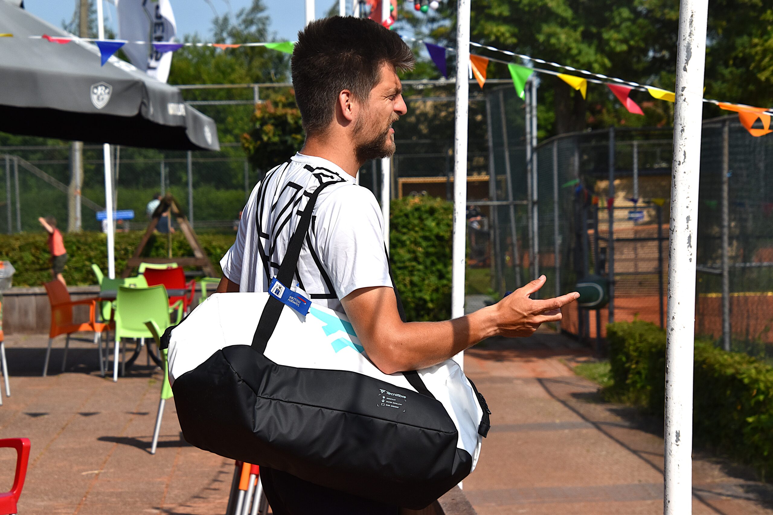 Tweede toernooizege op ATP250 voor Sander Arends in Zweden