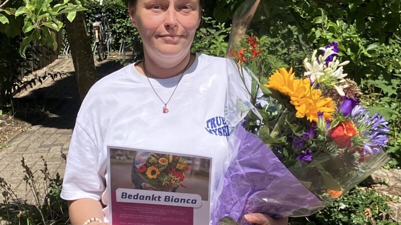 In het zonnetje: Bianca