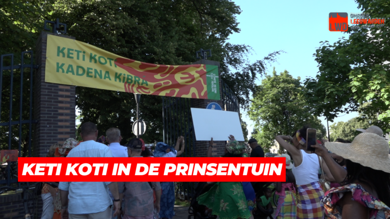 Video: Feest in de Prinsentuin