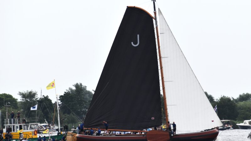 Tweede dagzege Joure na chaotisch zeilen op Terhorne