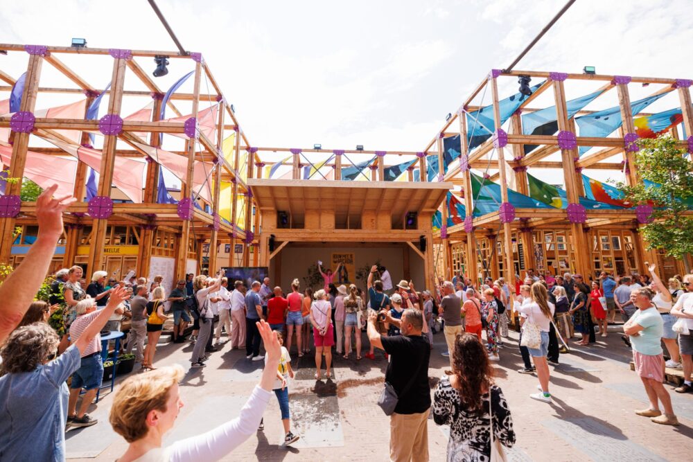 Zomerdip dwingt LWD for EYC On Tour tot nieuwe koers