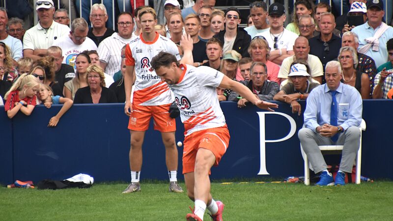 Marten Bergsma koning op 172ste PC