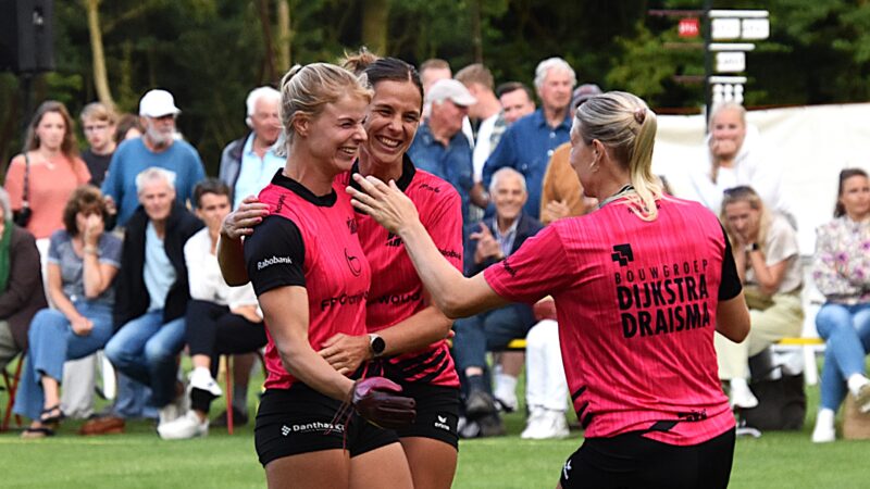 Vierde vf zege voor Krol en Wijnia met gast Zeinstra