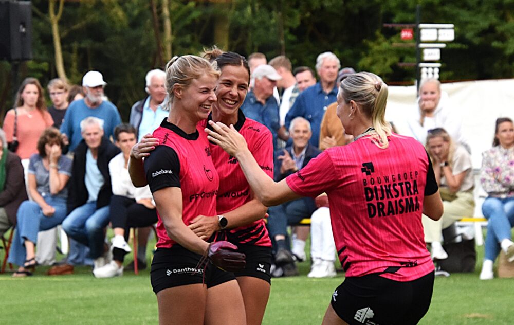 Vierde vf zege voor Krol en Wijnia met gast Zeinstra