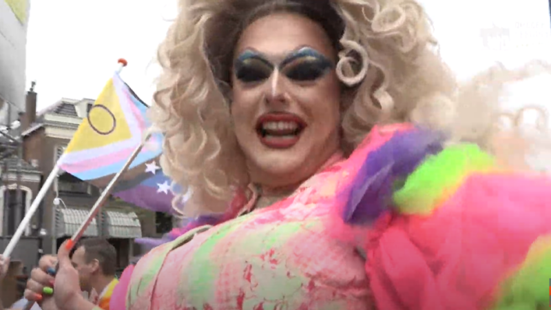 VIDEO: Een Kleurrijkere Stad door Pride Walk Leeuwarden