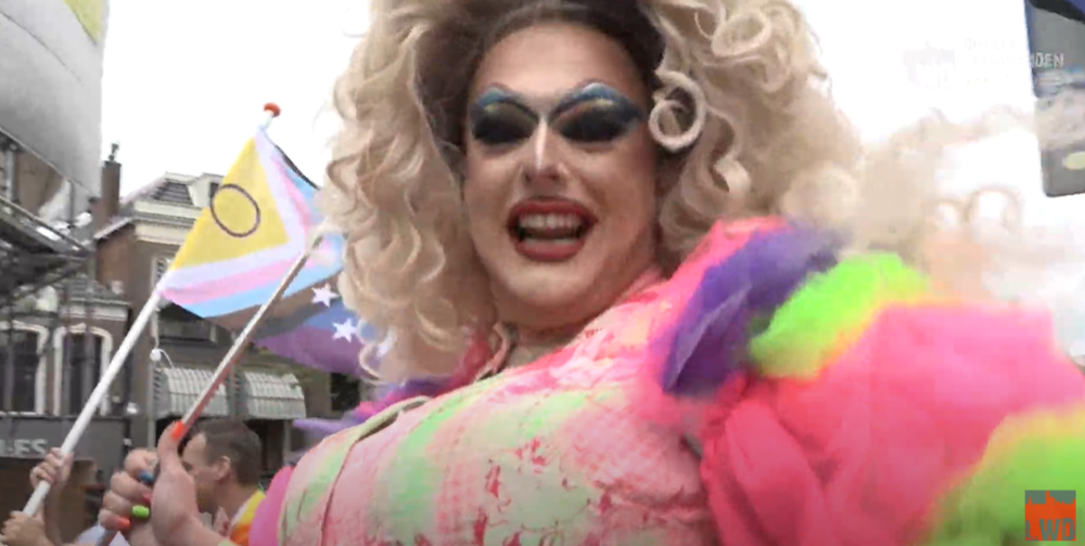 VIDEO: Een Kleurrijkere Stad door Pride Walk Leeuwarden