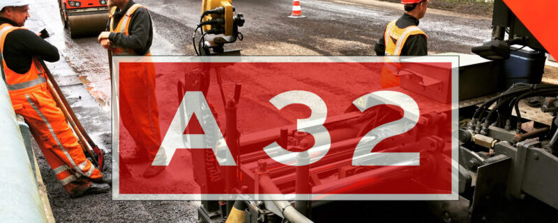 Verkeershinder op A32 tussen Leeuwarden en Heerenveen eind juli