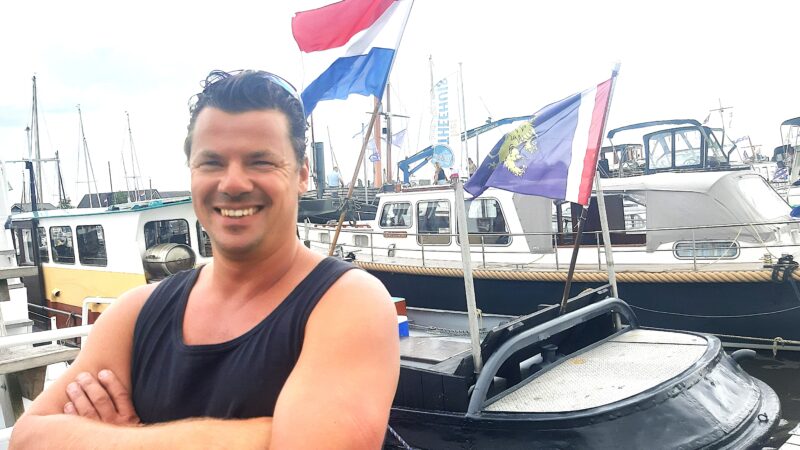 Audio: Ljouwerter Skûtsje bij eerste drie maar gaat voor kampioenschap.