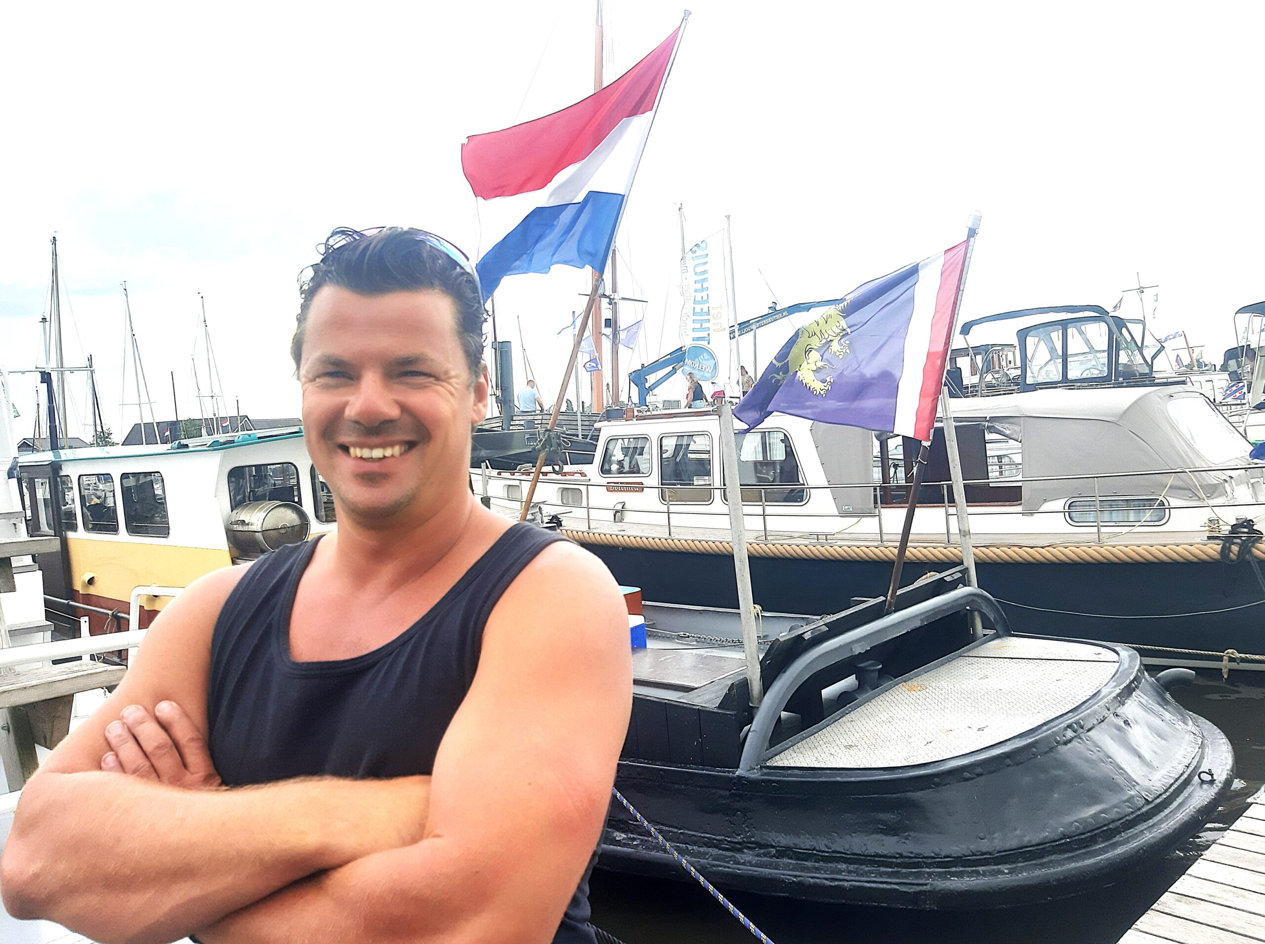 Audio: Ljouwerter Skûtsje bij eerste drie maar gaat voor kampioenschap.