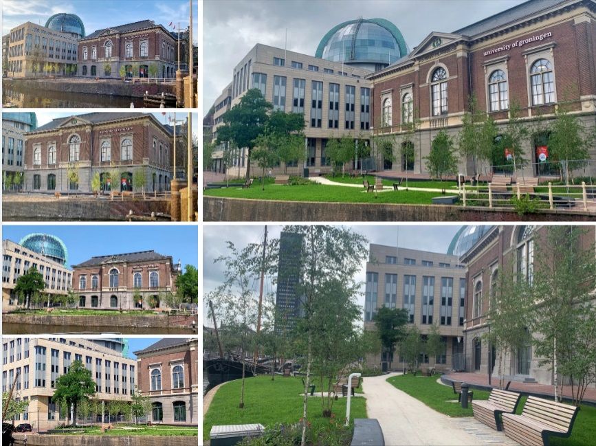 Parkje bij de Beurs in Leeuwarden binnenkort voor iedereen toegankelijk