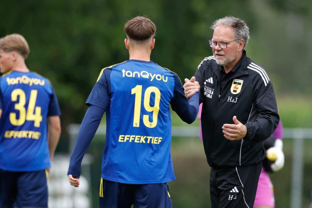 Henk de Jong: “Nog twee weken om eraan te sleutelen”