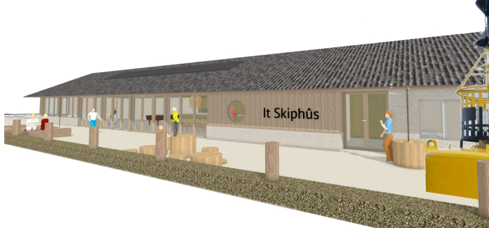 “Na vele jaren van strijd en overleg” is ontwerp nieuwe buurthuis Schepenbuurt klaar